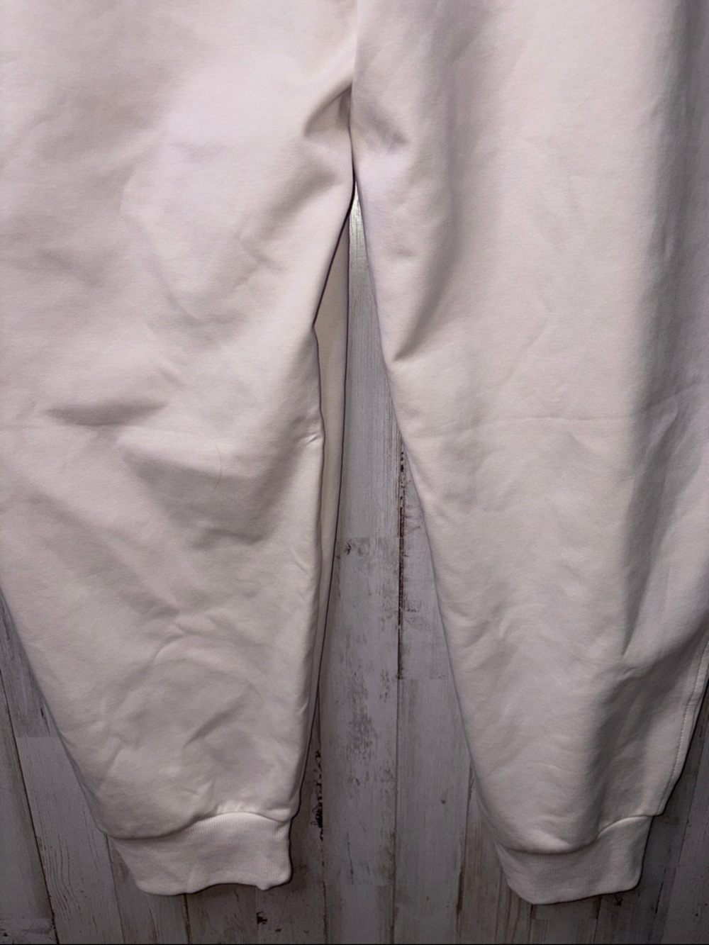 Old Navy Dynamic Fleece High Rise Jogger Pants - Cream  Drawstring Waist 2X NWT! - Picture 14 of 14